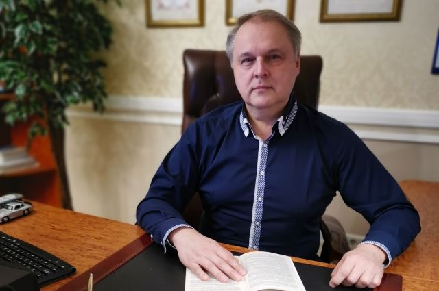 Директор юридической компании «Возврат Авто» Андрей Родичев.