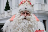 Всероссийский Дед Мороз уже не в первый раз посещает Пермь.