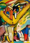 «Эскиз к импровизации 8» (1909), Василий Кандинский. Еще одна работа Кандинского была продана в 2012 году на аукционе Christie’s в Нью-Йорке за 23 млн долларов.