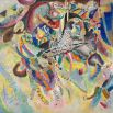 «Фуга» (1914), Василий Кандинский. Кандинский — один из самых известных и дорогих русских художников. В 1990 году на аукционе Sotheby's его «Фуга» была продана за 20,9 млн долларов. Картину приобрел швейцарский коллекционер Эрнст Байлер.