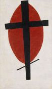«Мистический супрематизм» (1920-1922), Казимир Малевич. Другая его работа несколько месяцев спустя была продана на том же аукционе за 37,7 млн долларов. 