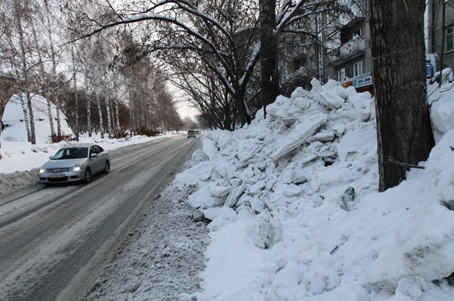 Подрядчики должны очистить дороги в течение 4-6 часов после завершения снегопада.