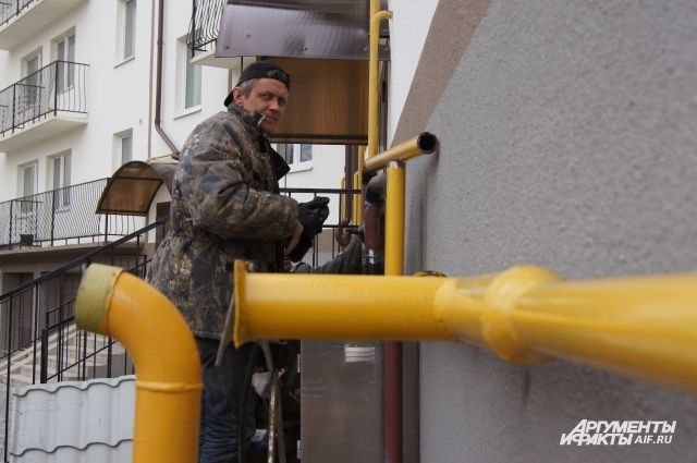 Более 3,5 тысяч калининградцев не поверили приборы учета газа.