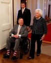 Джордж Буш-старший и Барбара Буш, 2012 г.