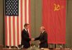 Джордж Буш-старший и Михаил Горбачев, 1991 г.
