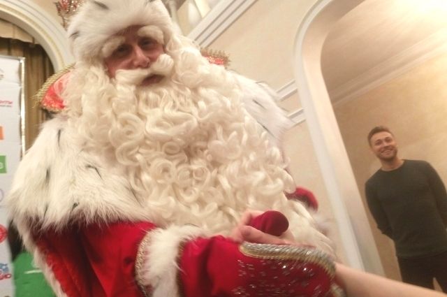 Дед Мороз приехал в Казань на три дня
