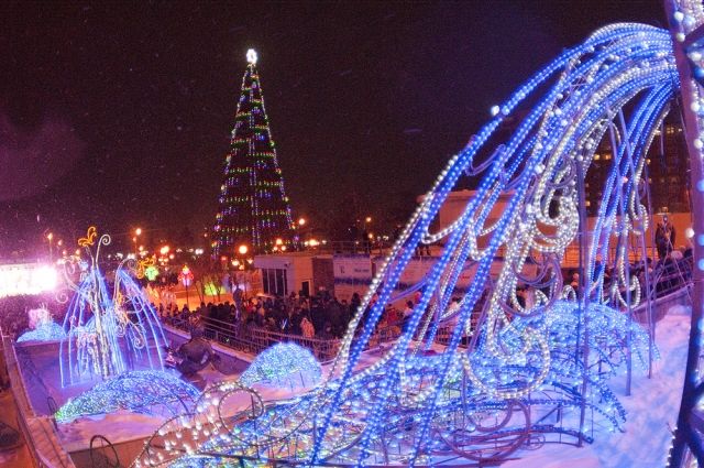 Жители Красноярского края ждут новогодние праздники