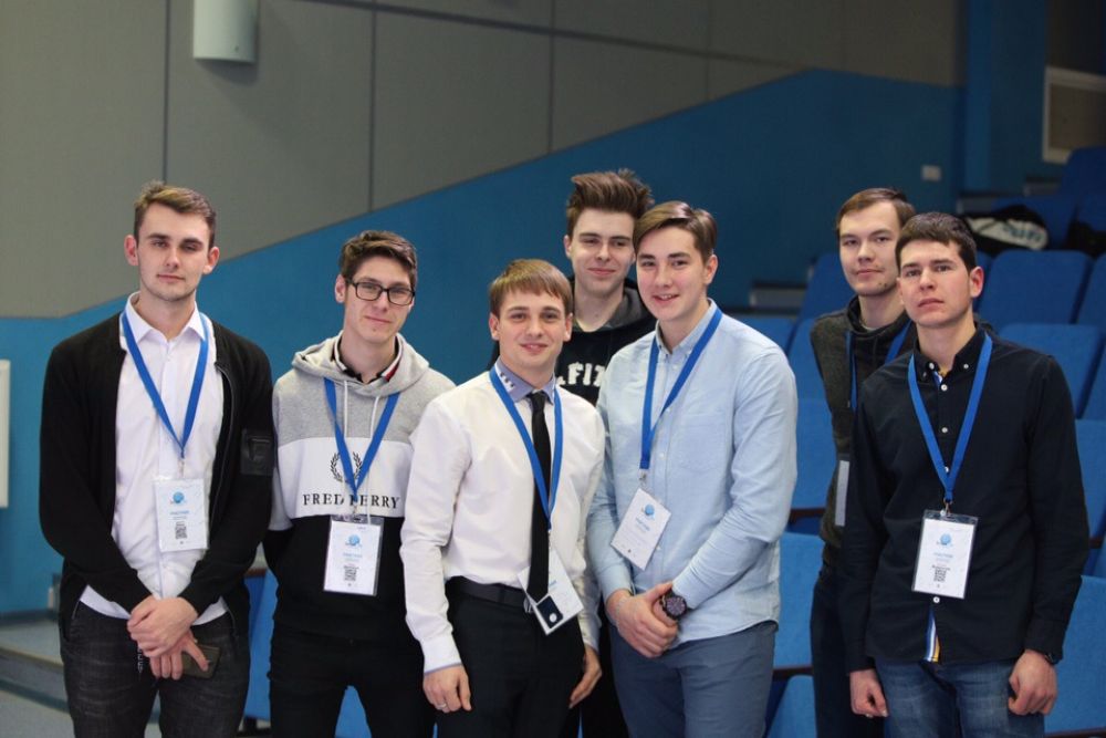 Smart City & IoT Хакатон в Тюмени, 2018.