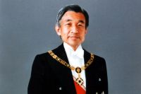 Император Акихито. 1990 год.