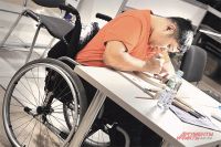 Не все инвалиды готовы работать даже там, где для них создают особые условия труда.