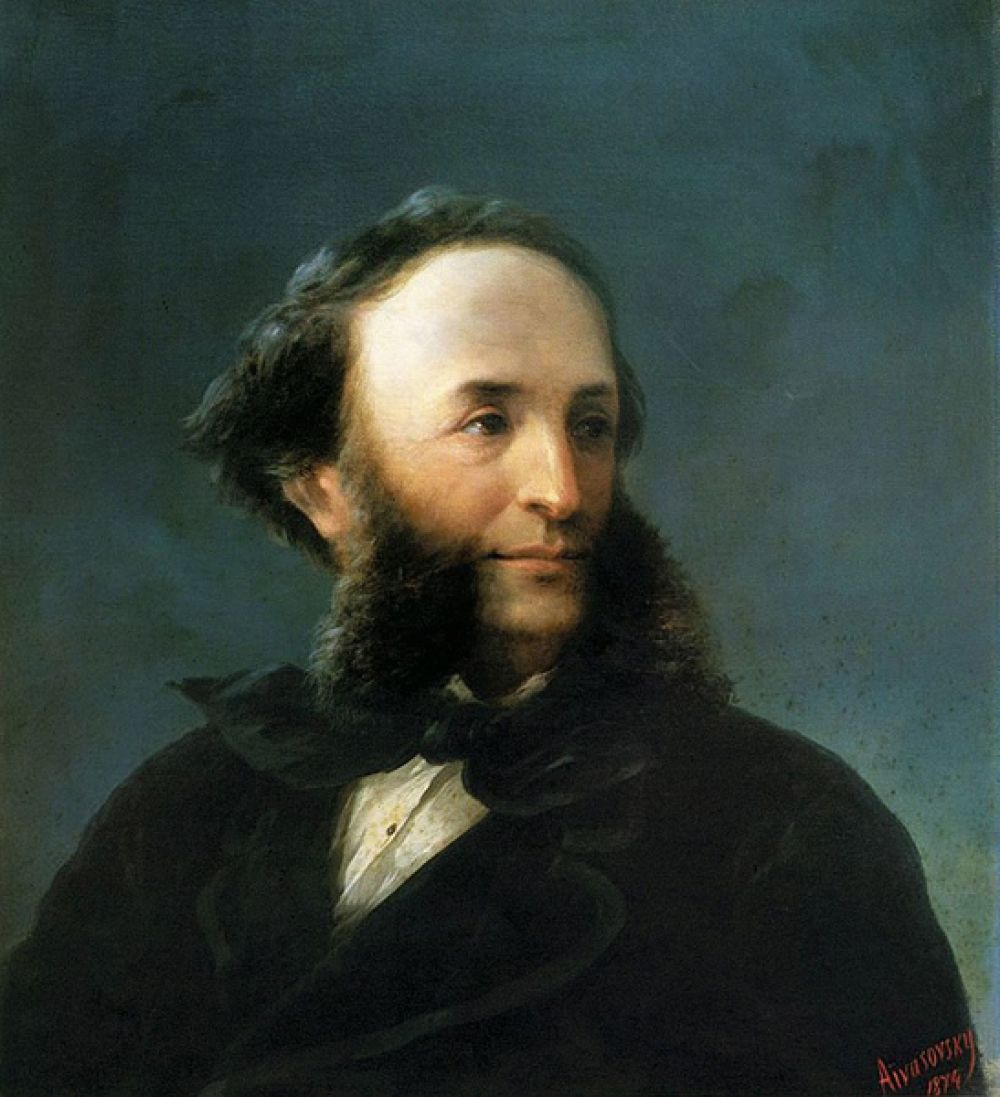 Симферополь — художник-маринист Иван Айвазовский.