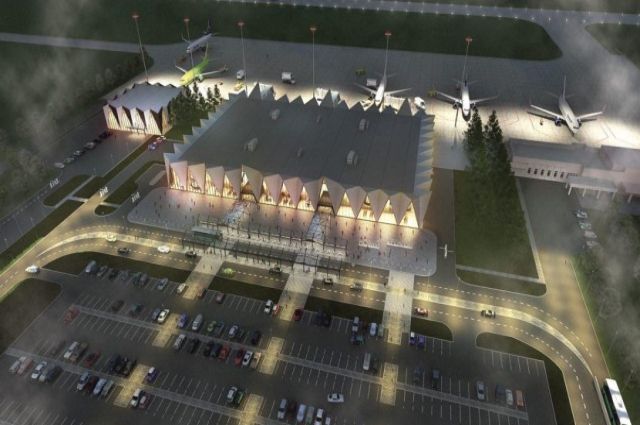 Новоуренгойский аэропорт будет носить имя Ивана Губкина