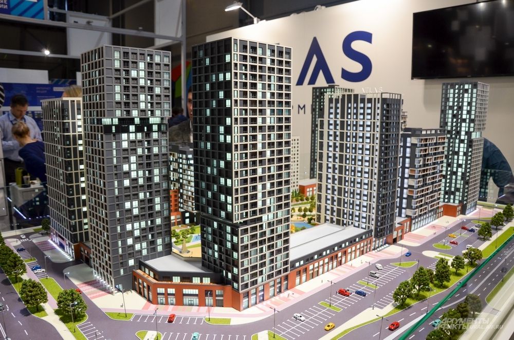 ЖК «I-Tower» в районе ЦПкИО – 32-этажные инновационные башни комфорт-класса.