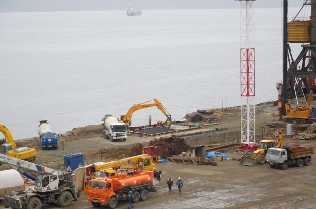 Реконструкция порта идёт в соответствии с ФЦП «Экономическое и социальное развитие Дальнего Востока и Байкальского региона на период до 2020 года»