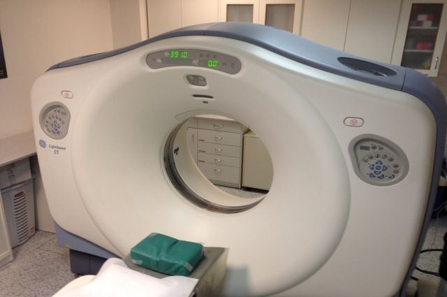 В Салехарде появился компьютерный томограф для «легочных больных»