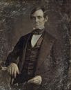 Первый снимок Авраама Линкольна, снятый в 1846 году. Авторство приписывается Николасу Шепарду из Спрингфилда.