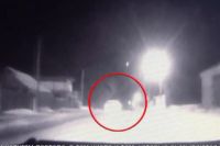 Видео: в Новотроицке ночью задержан пьяный водитель