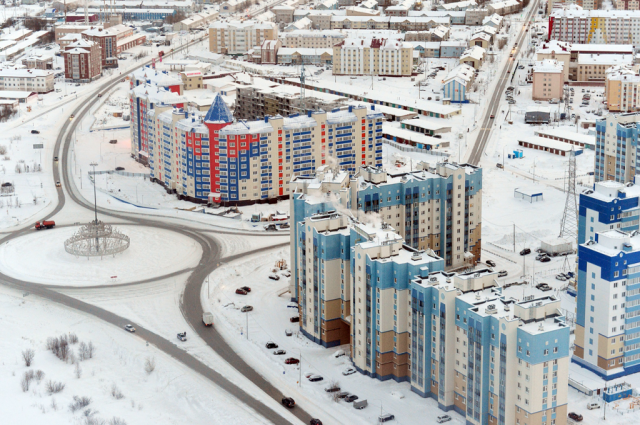 На Ямале с начала года сдали 218 домов, Салехард – в лидерах 
