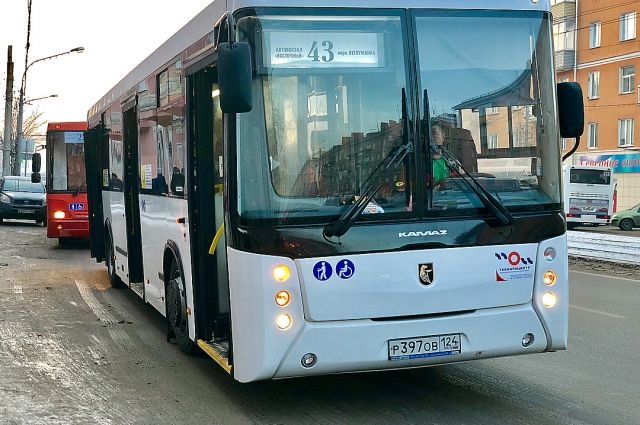 Новые автобусы выйдут на маршрут только в 2019 году.