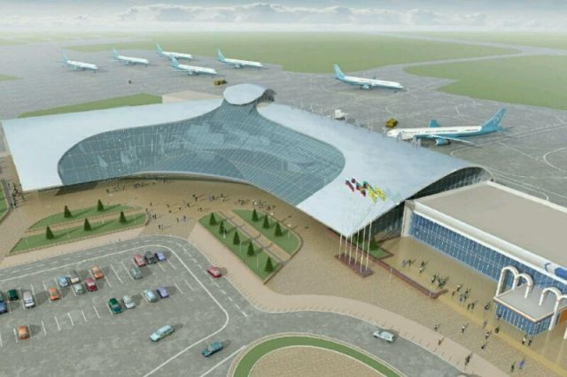 Международный терминал откроют в аэропорту Махачкалы к концу 2019 года