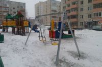 В Тюмени на улице 9 Января появится новая детская площадка