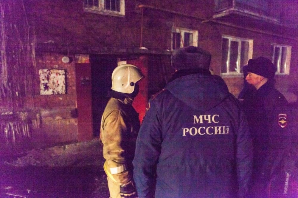 Оперативное совещание МЧС и силовых структур