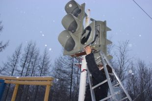 В четверг, 13 декабря, отключат один светофор