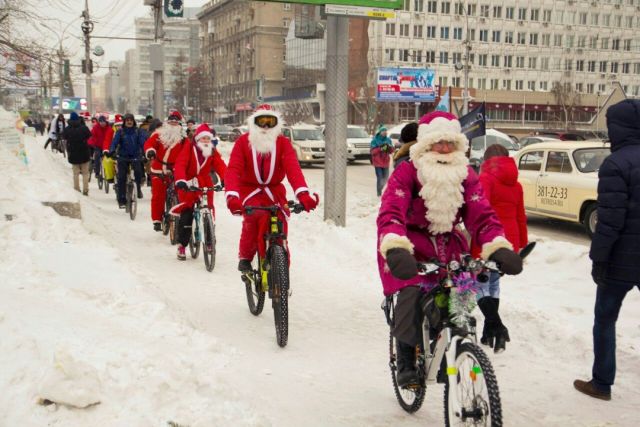 Новогодний велозаезд пройдёт 23 декабря.