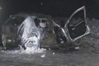 От удара машины загорелись. В результате ДТП оба водителя от полученных травм скончались на месте происшествия.
