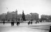 Новогодняя ёлка на площади перед ДК им Сталина, декабрь 1955 г.