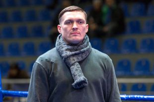 Александр Усик.