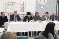 Заседание прошло под председательством митрополита Белгородского и Старооскольского Иоанна.