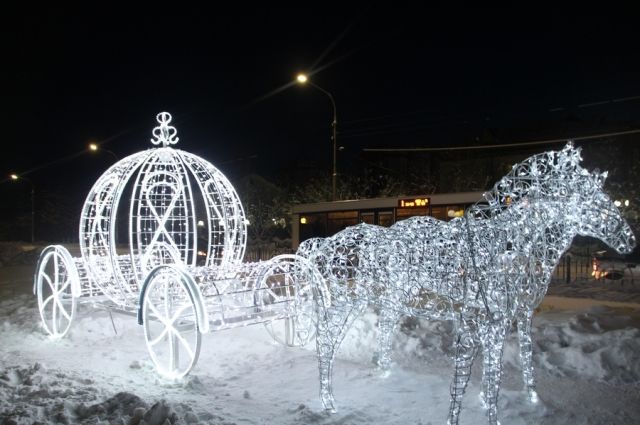 Ледовый городок в Салехарде откроют 15 декабря