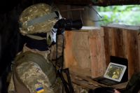Штаб ООС фиксирует усиление обстрелов близ Мариуполя
