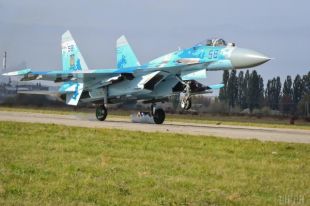 Выполнял плановый полет: под Житомиром разбился истребитель, пилот погиб