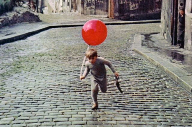 «Красный шар» (Le Ballon Rouge) Альбера Ламориса.
