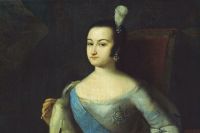 Анна Леопольдовна. Портрет художника Луи Каравака, ок. 1740 г.
