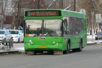 В новогодние праздники автобусы Тюмени будут ездить по воскресному графику