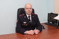 Сотрудникам тюменского отделения полиции №3 представили нового начальника