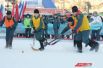 Утром был дан старт отборочным матчам между подразделениями Федеральной противопожарной службы Иркутской области.