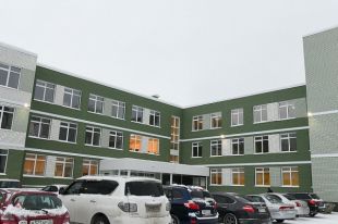 Новая школа в квартале 2008