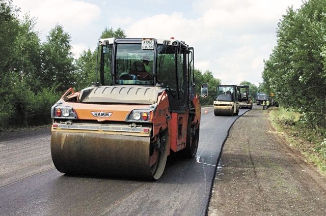 В 2018 г. на дорожную отрасль в Прикамье направили 12,9 млрд руб.