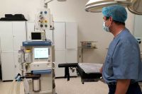 Для больницы им. Соловьёва приобретено три наркозно-дыхательных аппарата для операционных блоков.