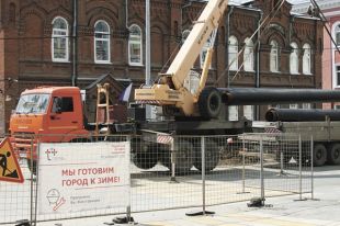 Летом в Перми переложили 28 км теплосетей большого диаметра.