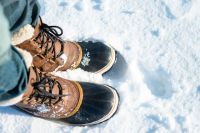 Как ухаживать за детской обувью зимой