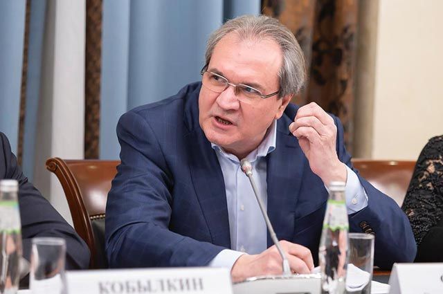 Секретарь ОПРФ Валерий Фадеев.