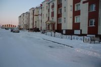 Комиссия вновь проверяет качество уборки снега во дворах Салехарда