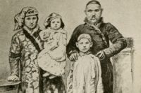 Традиционная татарская семья до революции.