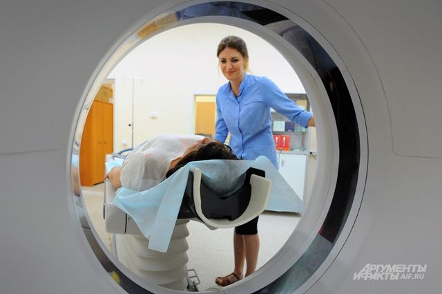 Современный магнитно-резонансный томограф очень нужен детской клинической больнице.
