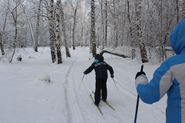 Места для катания на лыжах и пункты проката спортинвентаря есть почти во всех районах Кемерова.